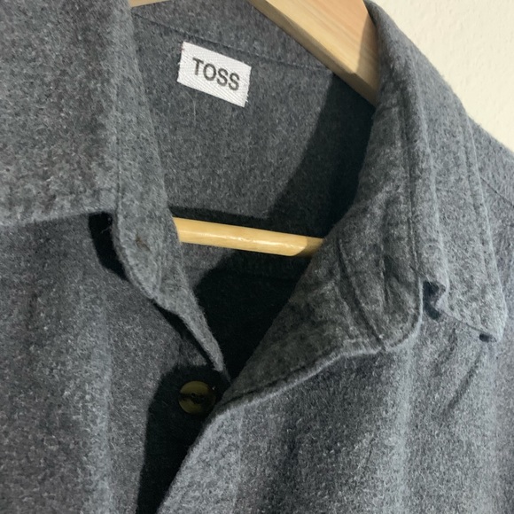 Recycled Button up long sleeve - Picture 2 of 3